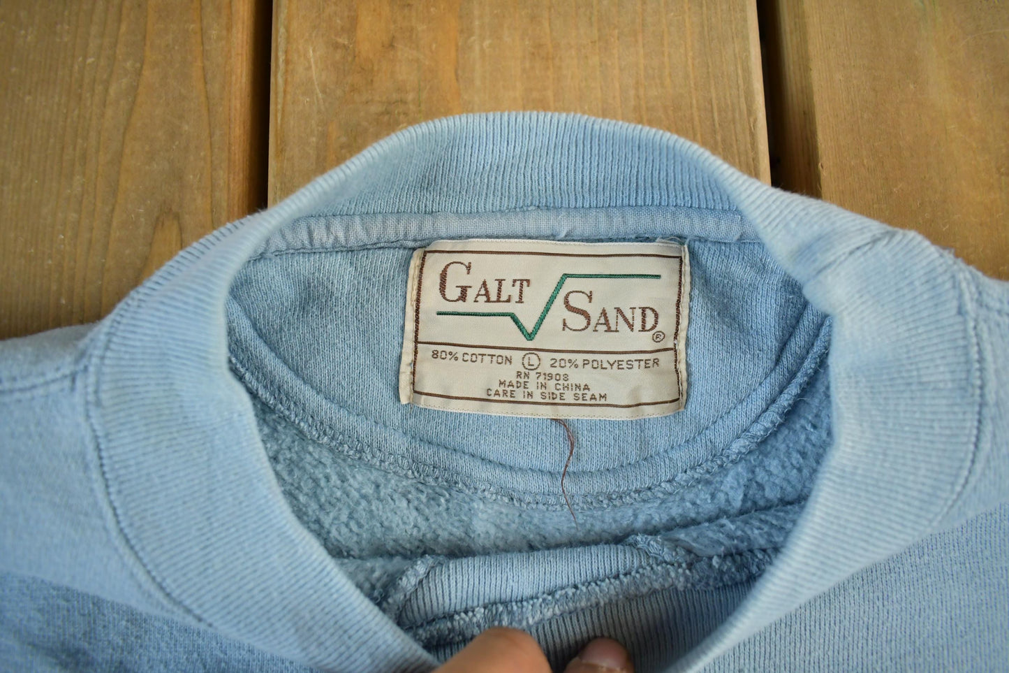Vintage 1990s Galt Sand Hockey Crewneck Sweatshirt Mens Large from propervintagecanada