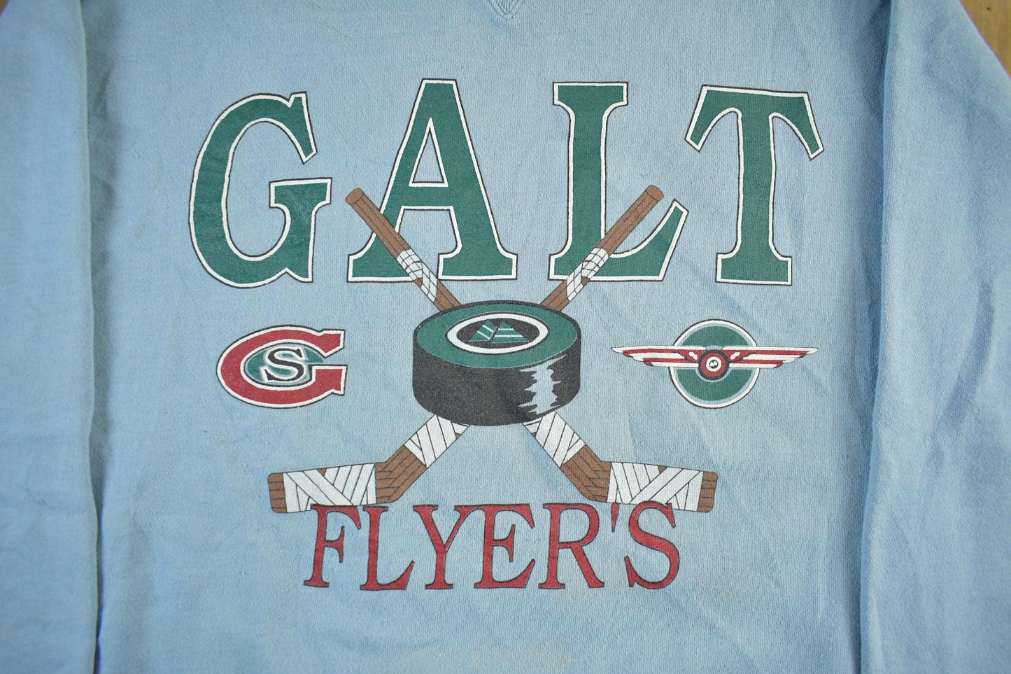 Vintage 1990s Galt Sand Hockey Crewneck Sweatshirt Mens Large from propervintagecanada