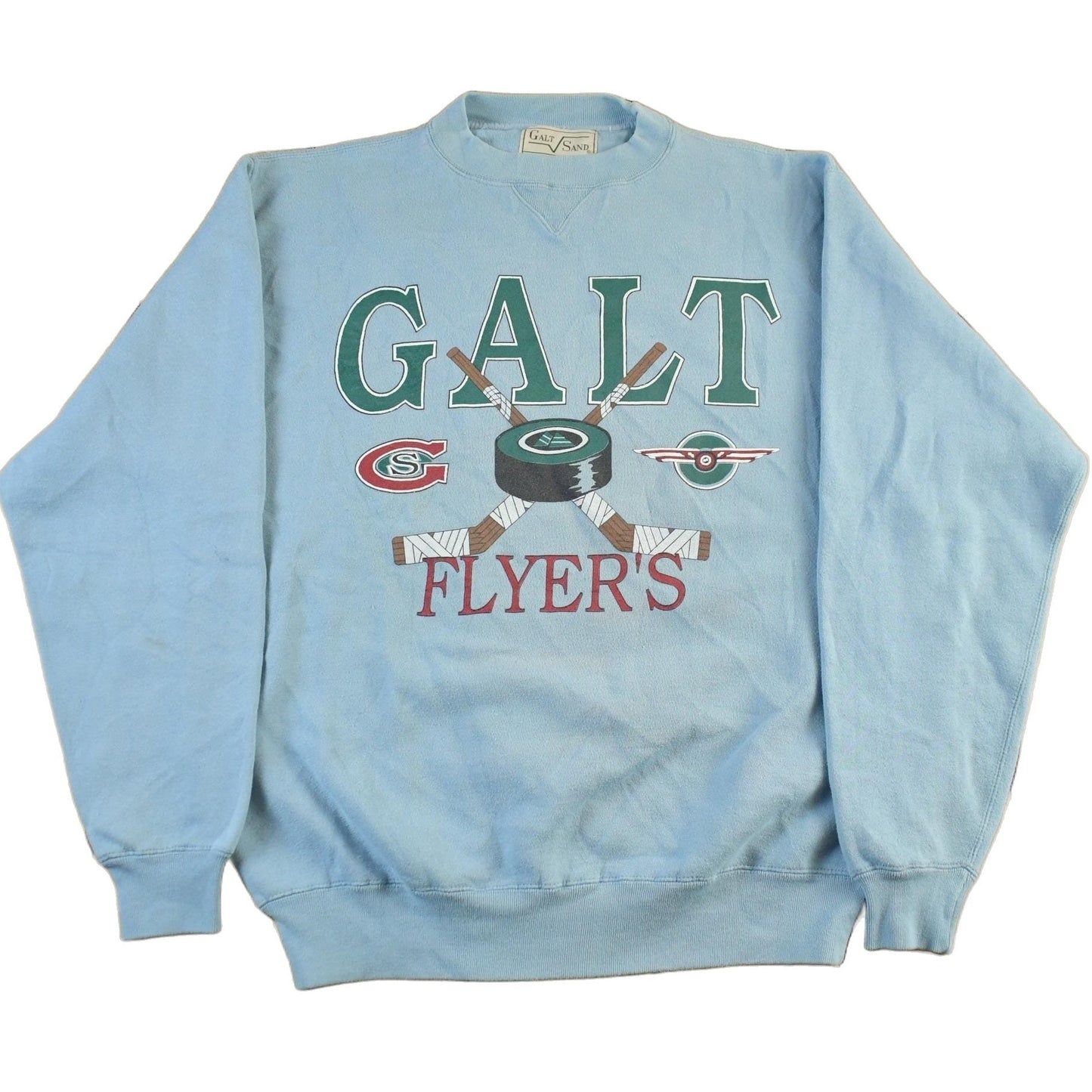 Vintage 1990s Galt Sand Hockey Crewneck Sweatshirt Mens Large from propervintagecanada