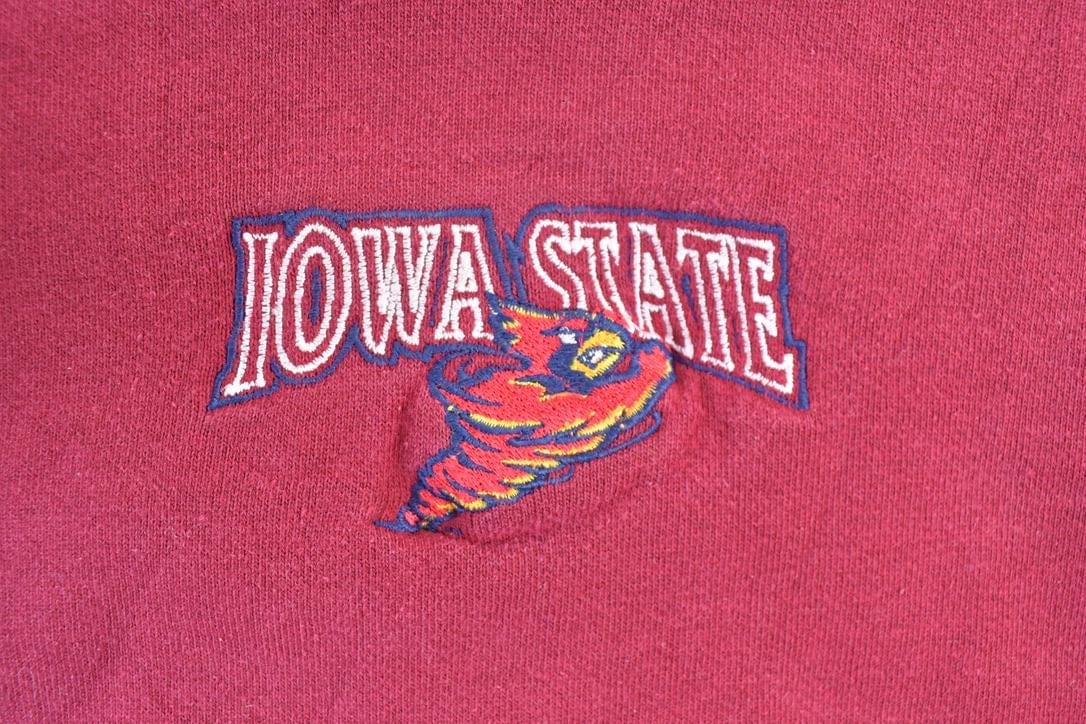 Vintage 1990s Galt Sand Iowa State University Collegiate Crewneck / Embroidered / NCAA Sweatshirt / Sportswear / Americana from propervintagecanada