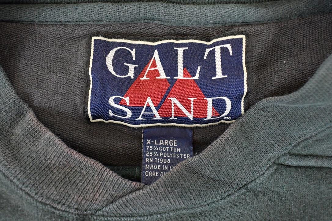 Vintage 1990s Galt Sand Michigan State University Crewneck Sweater Womens Cropped XL from propervintagecanada
