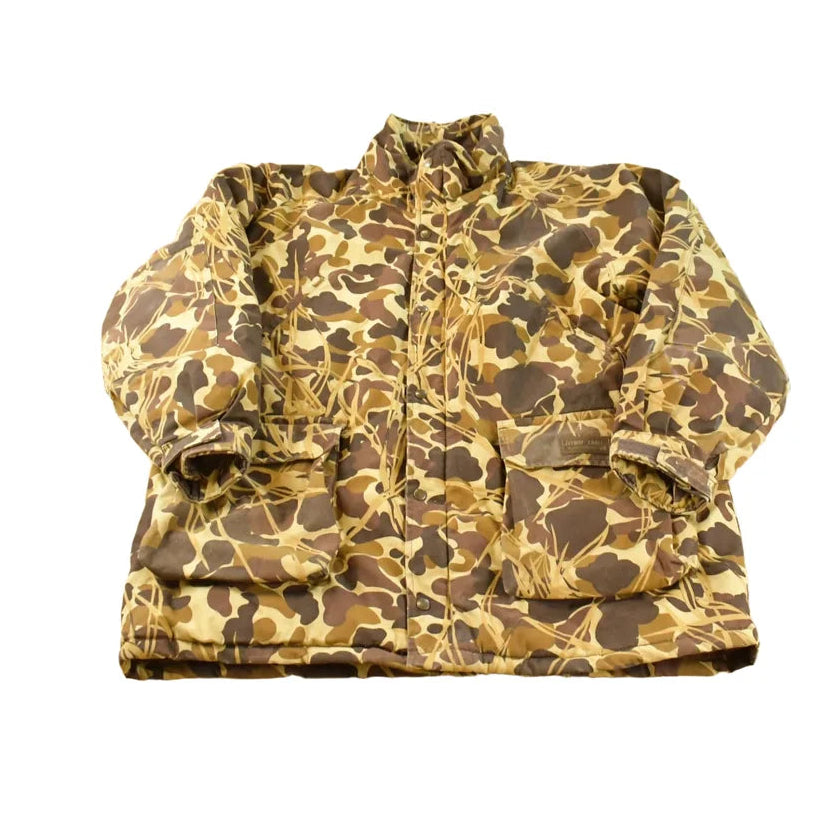 Vintage 1990s Gamehide Flyway Camo Insulated Puffer Jacket Men's 2XL / Hunting / 90s Outdoorsman / Streetwear / RealTree / Outdoors from propervintagecanada