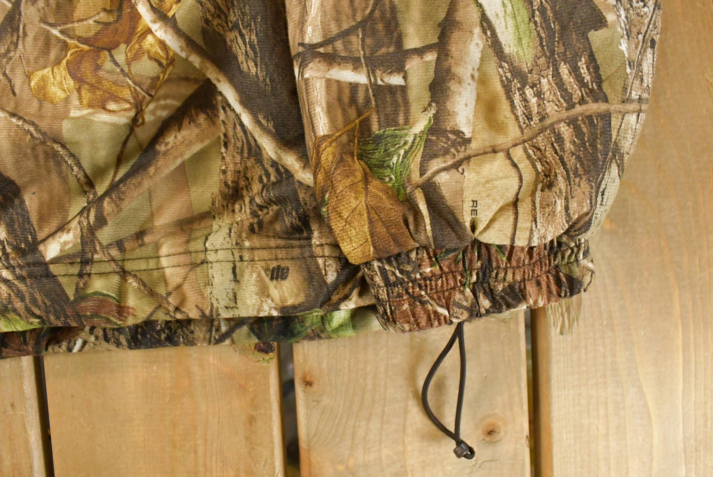 Vintage 1990s Gamehide Tree Camo Full Zip Hunting Jacket Men's 4X / Outdoors Hunting Gear / Outdoorsman / Hooded Jacket from propervintagecanada