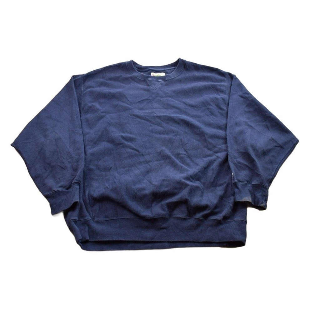 Vintage 1990s Gander Blank Crewneck Sweatshirt Men's XL from propervintagecanada