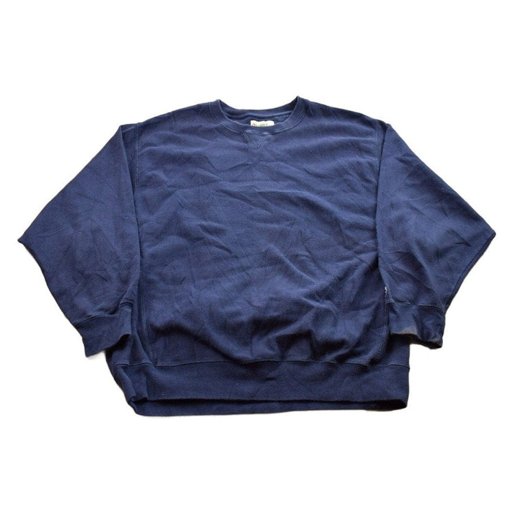 Vintage 1990s Gander Blank Crewneck Sweatshirt Men's XL from propervintagecanada
