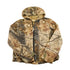 Vintage 1990s Gander MTN Realtree Fleece Full Zip Hoodie Sweater Women&