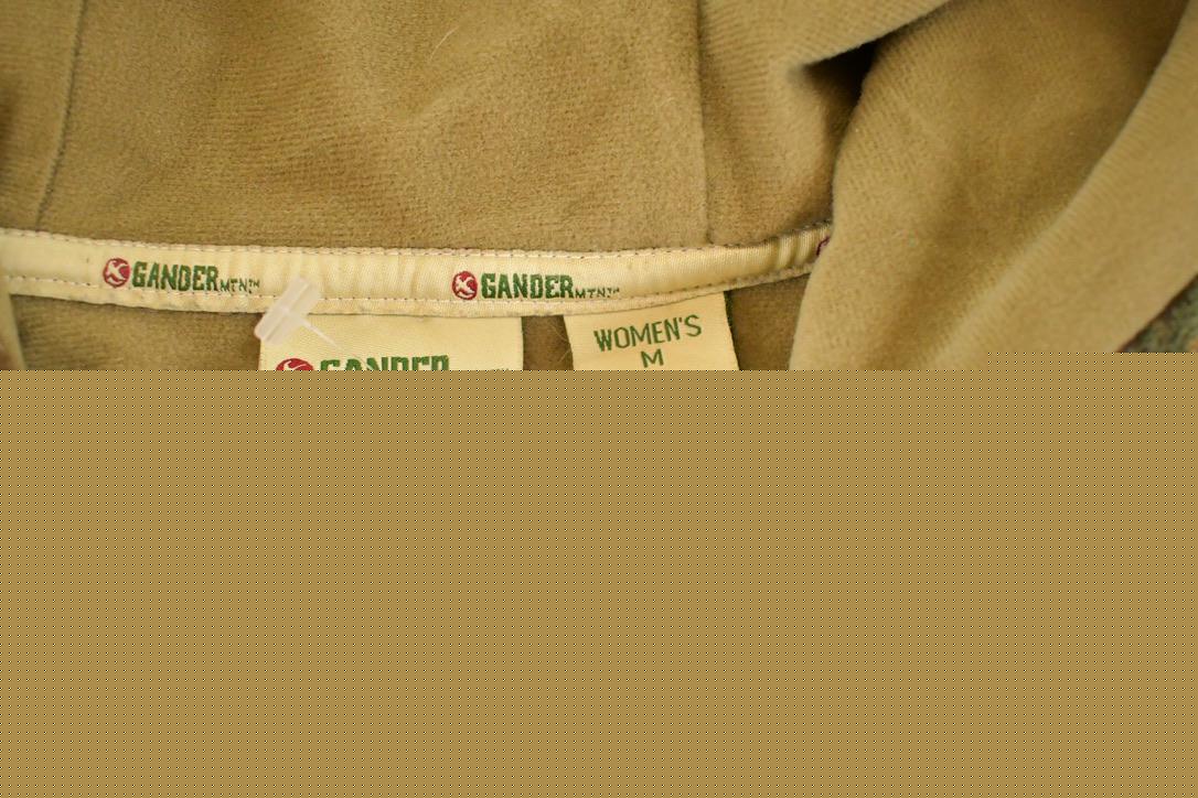 Vintage 1990s Gander MTN Realtree Fleece Full Zip Hoodie Sweater Women's M from propervintagecanada