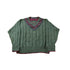 Vintage 1990s Gant Cable Knit V Neck Cricket Sweater Men&