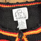 Vintage 1990s Gantos Button Up Knit Sweater Men's Large from propervintagecanada