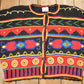 Vintage 1990s Gantos Button Up Knit Sweater Men's Large from propervintagecanada