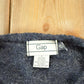 Vintage 1990s GAP 100% Wool Knit Sweater Men's M from propervintagecanada