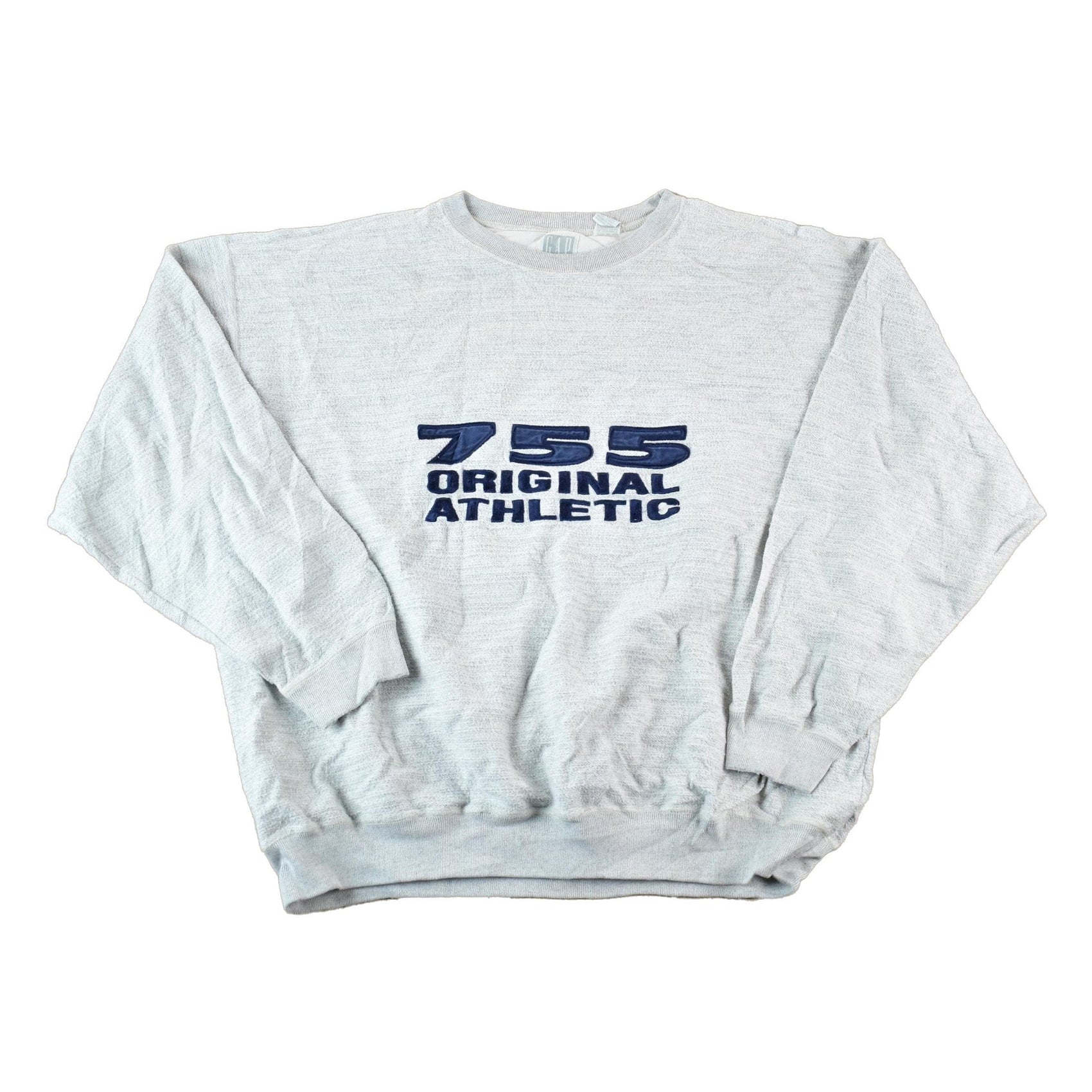 Vintage 1990s GAP 755 Athletic Souvenir Crewneck Sweatshirt Made In USA Men's XL from propervintagecanada