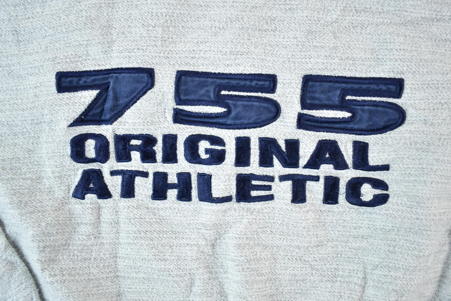 Vintage 1990s GAP 755 Athletic Souvenir Crewneck Sweatshirt Made In USA Men's XL from propervintagecanada
