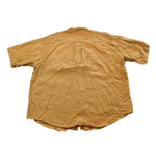 Vintage 1990s GAP All Over Print Button Up Shirt Men's XL from propervintagecanada