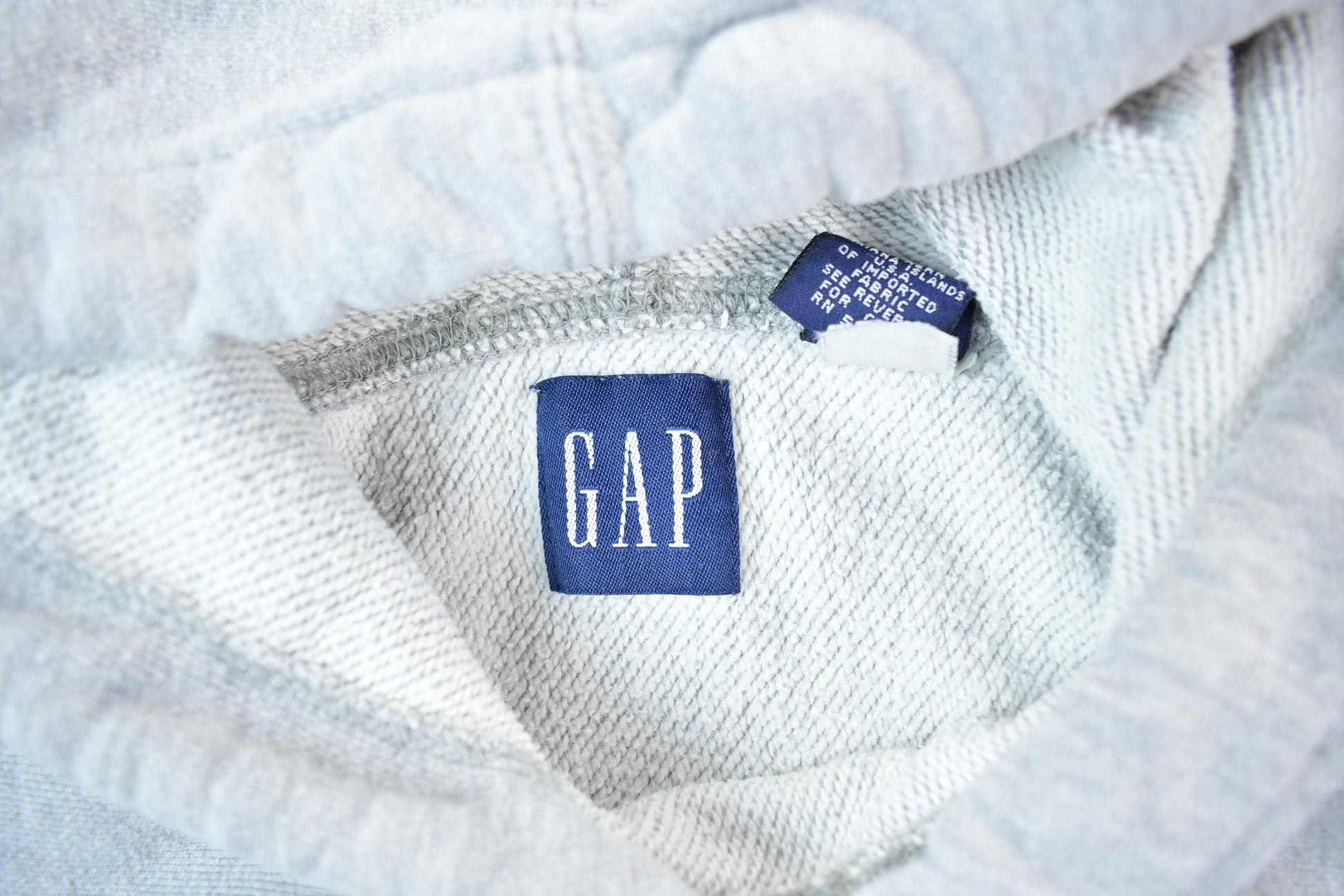 Vintage 1990s Gap Athletic Hoodie Men's Large from propervintagecanada