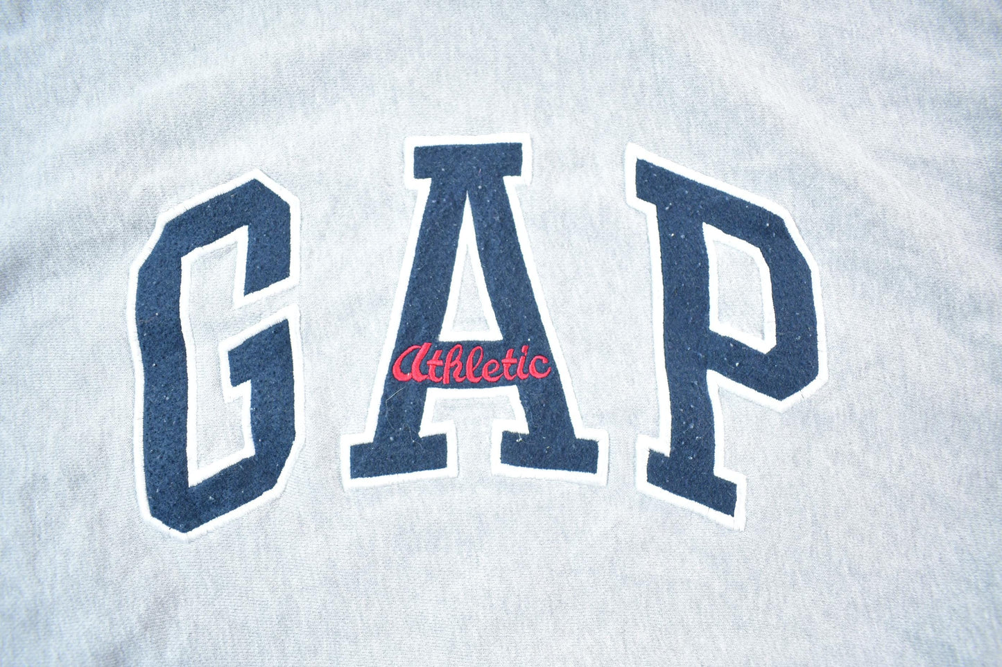 Vintage 1990s Gap Athletic Hoodie Men's Large from propervintagecanada