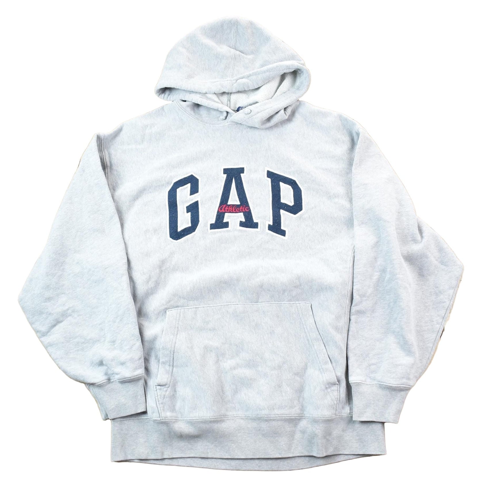 Vintage 1990s Gap Athletic Hoodie Men's Large from propervintagecanada