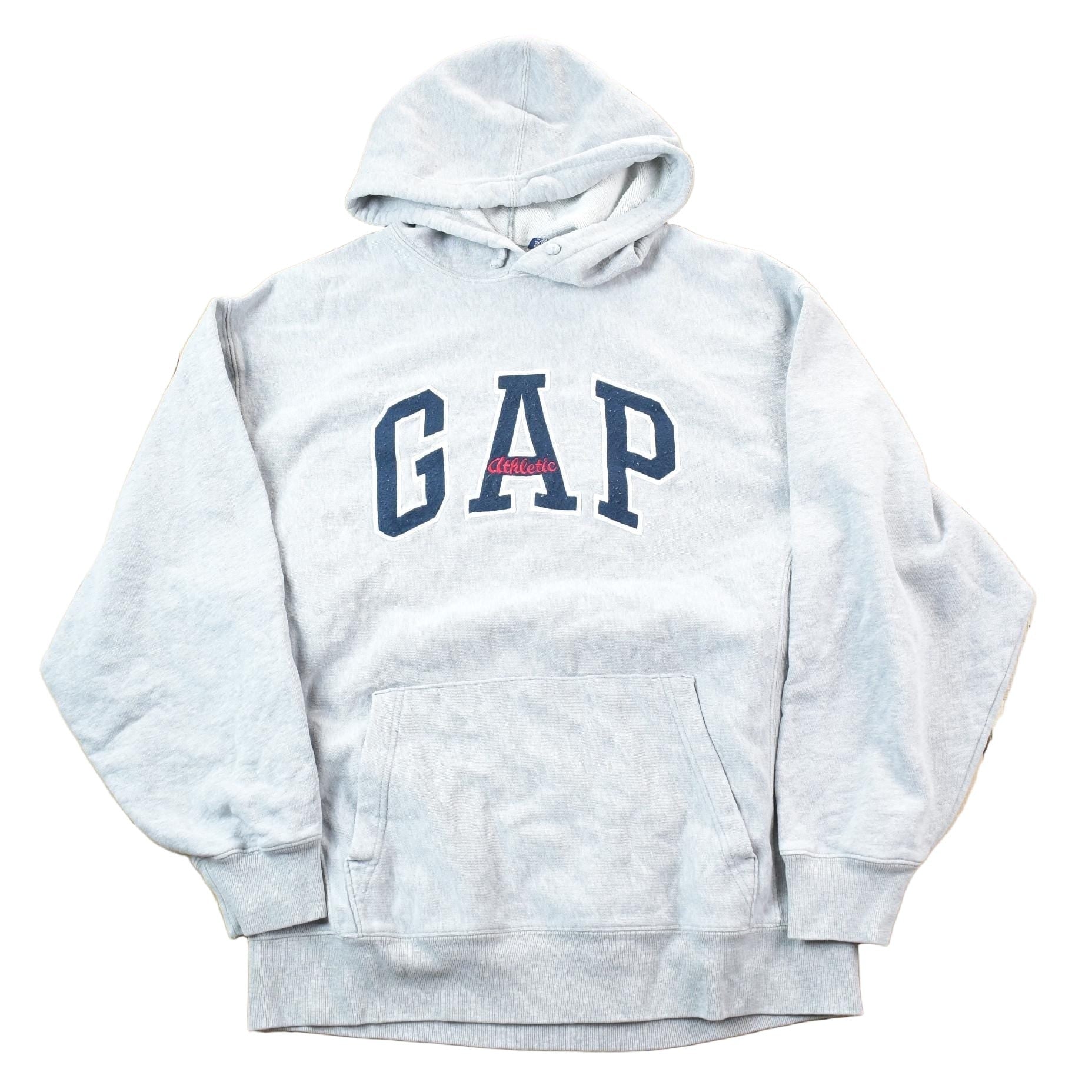 Vintage 1990s Gap Athletic Hoodie Men's Large from propervintagecanada