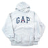 Vintage 1990s Gap Athletic Hoodie Men&