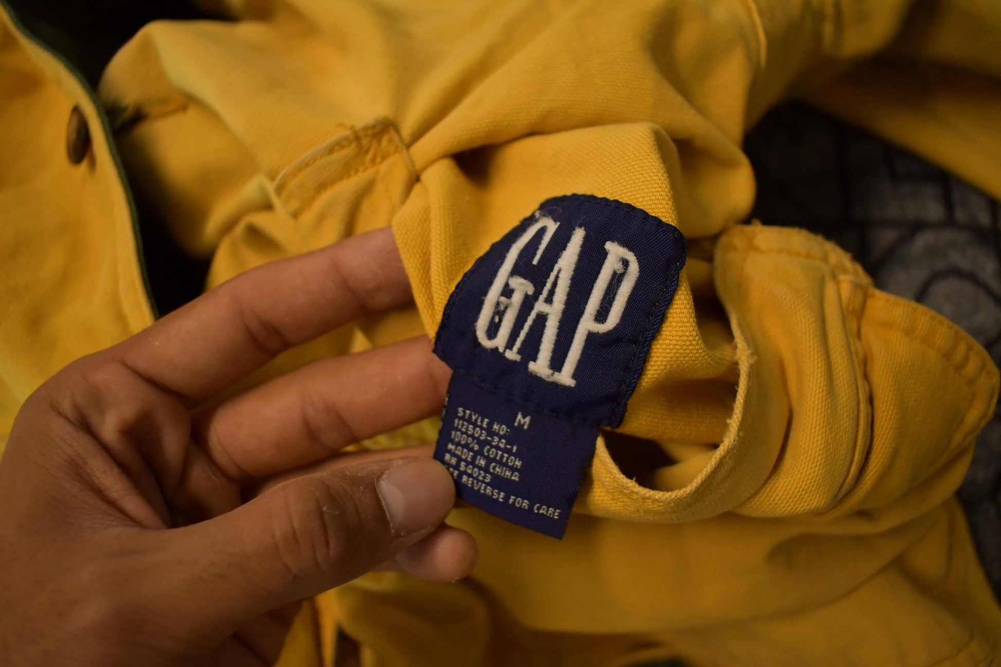 Vintage 1990s Gap Barn Chore Coat Men's Medium from propervintagecanada