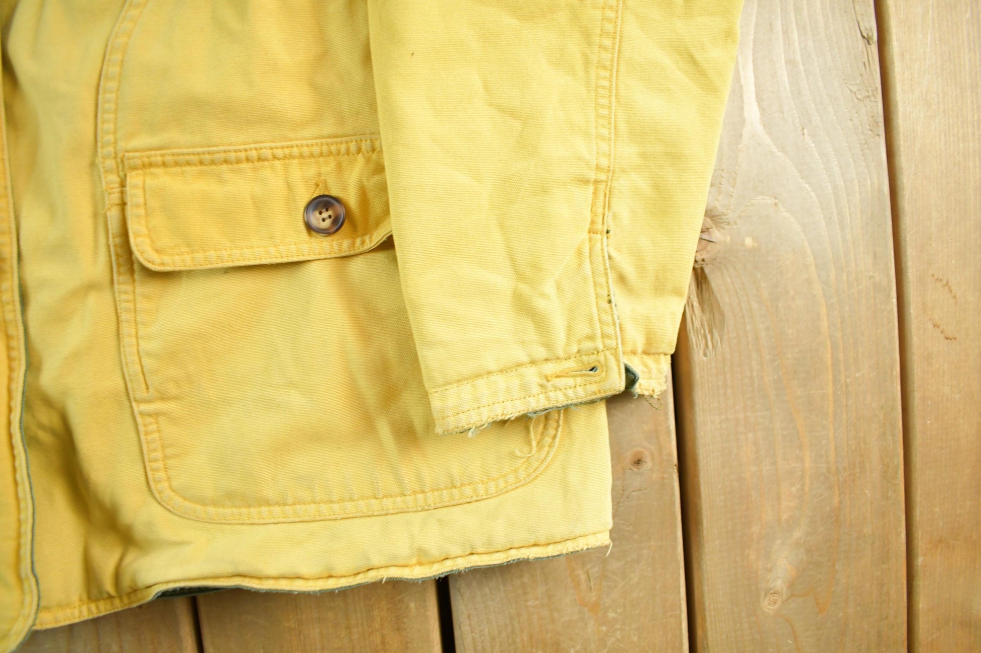 Vintage 1990s Gap Barn Chore Coat Men's Medium from propervintagecanada