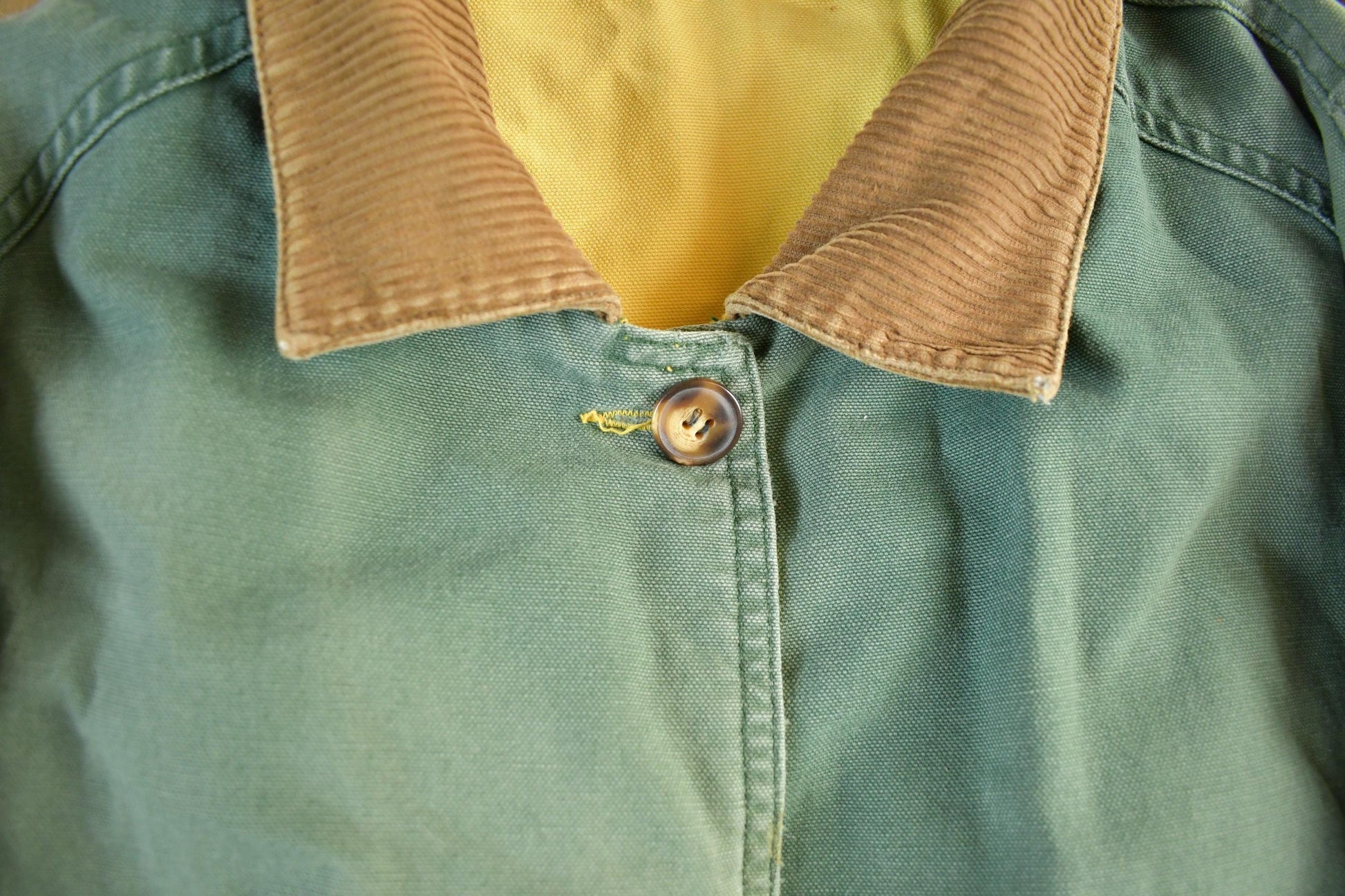 Vintage 1990s Gap Barn Chore Coat Men's Medium from propervintagecanada