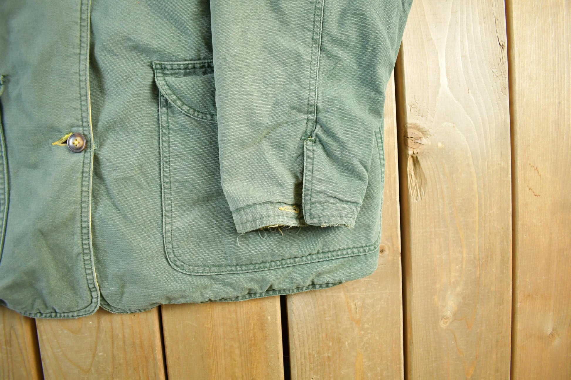 Vintage 1990s Gap Barn Chore Coat Men's Medium from propervintagecanada