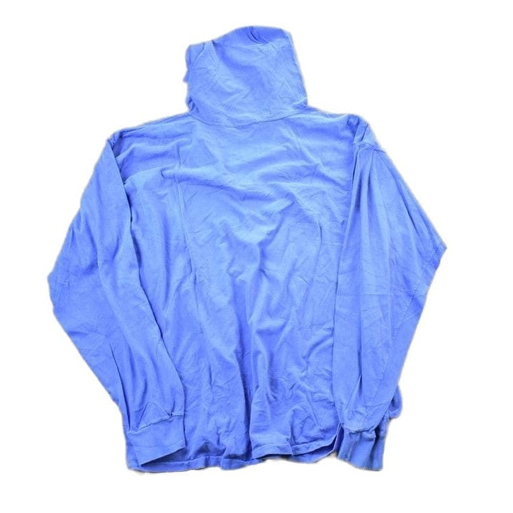 Vintage 1990s Gap Blank Blue Hoodie Men's XL from propervintagecanada