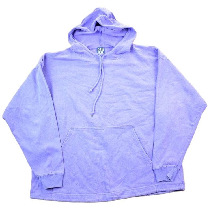 Vintage 1990s Gap Blank Purple Hoodie from propervintagecanada