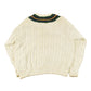 Vintage 1990s Gap Cable Knit V Neck Cricket Sweater Men's Medium from propervintagecanada
