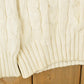 Vintage 1990s Gap Cable Knit V Neck Cricket Sweater Men's Medium from propervintagecanada