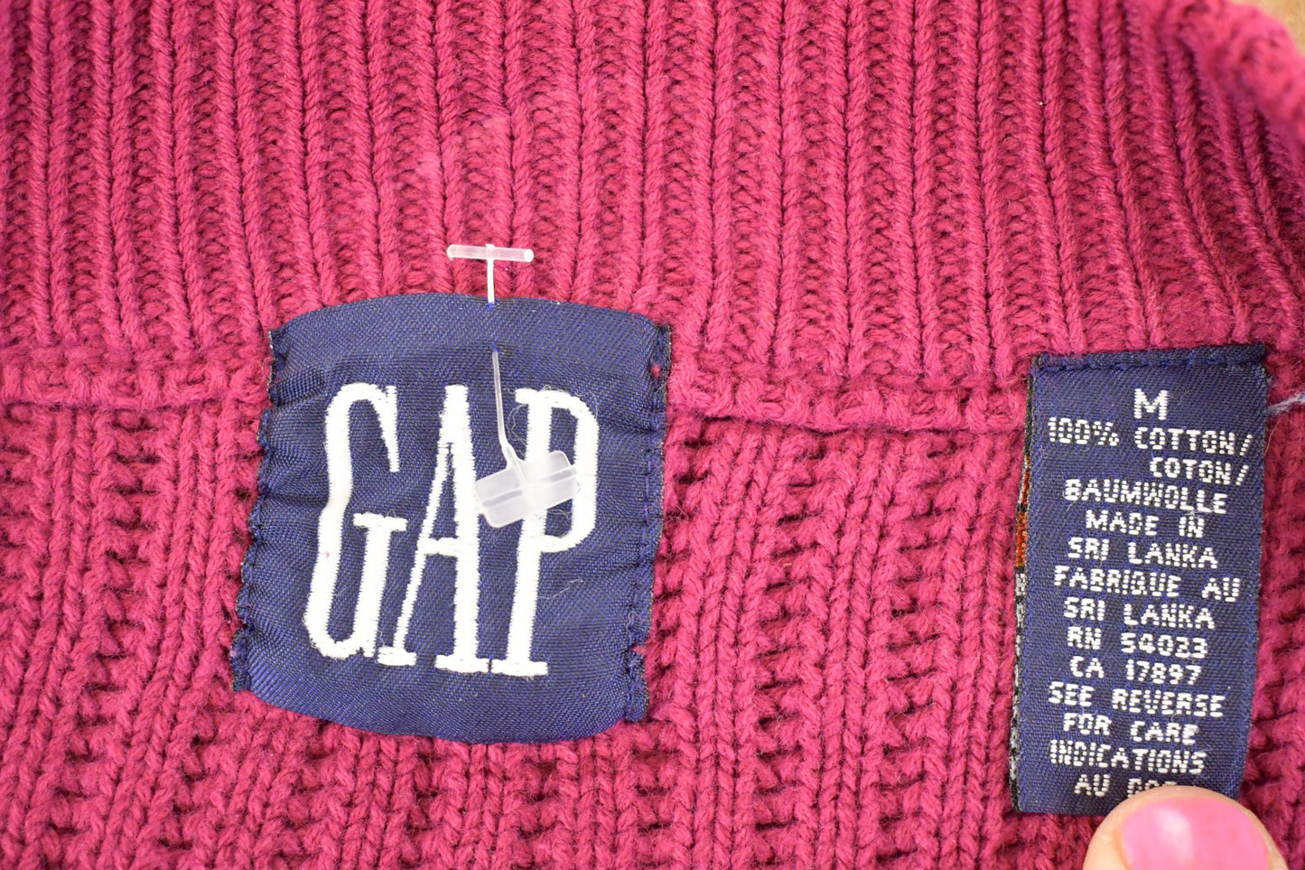 Vintage 1990s Gap Cardigan Knit Sweater Women's L from propervintagecanada