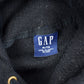 Vintage 1990s GAP Embroidered Fleece Hoodie Men's XL from propervintagecanada