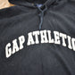 Vintage 1990s GAP Embroidered Fleece Hoodie Men's XL from propervintagecanada