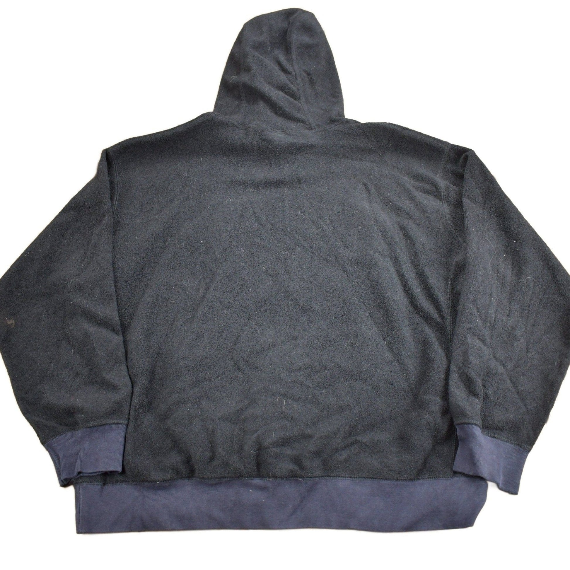 Vintage 1990s GAP Embroidered Fleece Hoodie Men's XL from propervintagecanada