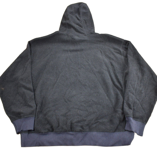 Vintage 1990s GAP Embroidered Fleece Hoodie Men's XL from propervintagecanada