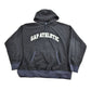 Vintage 1990s GAP Embroidered Fleece Hoodie Men's XL from propervintagecanada