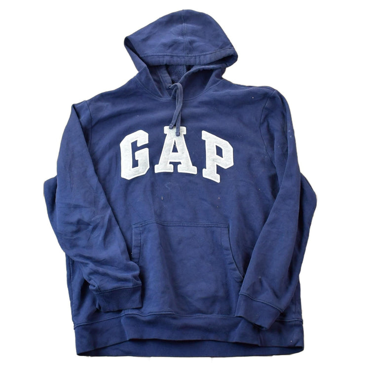 Vintage 1990s Gap Embroidered Hoodie Women's XL from propervintagecanada