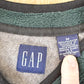 Vintage 1990s Gap Fleece Outdoorsman Sweater Men's L from propervintagecanada