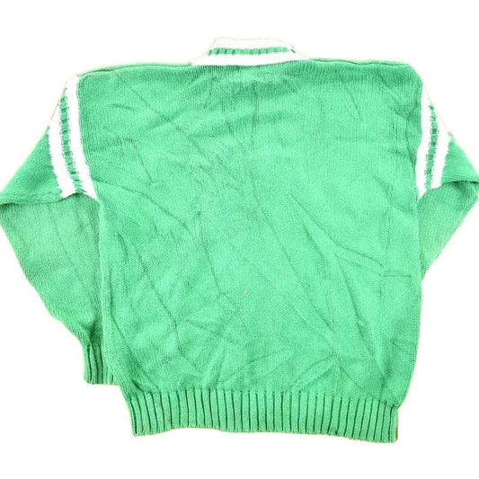 Vintage 1990s Gap Knit Abstract Pattern Crewneck Sweater Mens M from propervintagecanada