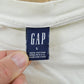 Vintage 1990s Gap Logo Spellout T-Shirt Men's L from propervintagecanada