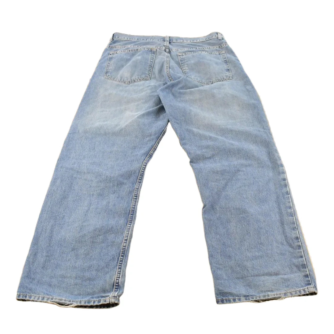 Vintage 1990s Gap Loose Fit Denim Jeans Men's 33 x 30 from propervintagecanada