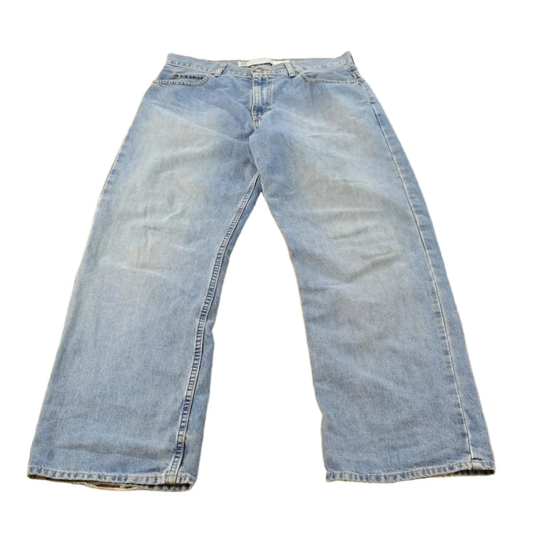 Vintage 1990s Gap Loose Fit Denim Jeans Men's 33 x 30 from propervintagecanada