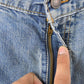 Vintage 1990s Gap Loose Fit Denim Jeans Men's 33 x 30 from propervintagecanada