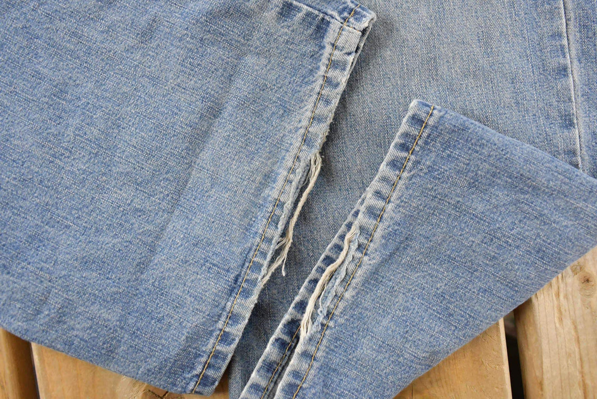 Vintage 1990s Gap Loose Fit Denim Jeans Men's 33 x 30 from propervintagecanada