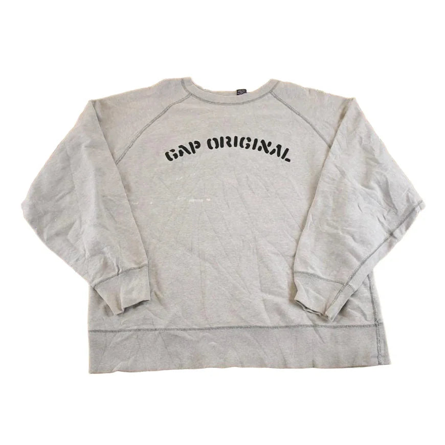 Vintage 1990s Gap Originals French Terry Souvenir Crewneck Sweatshirt Men's L from propervintagecanada
