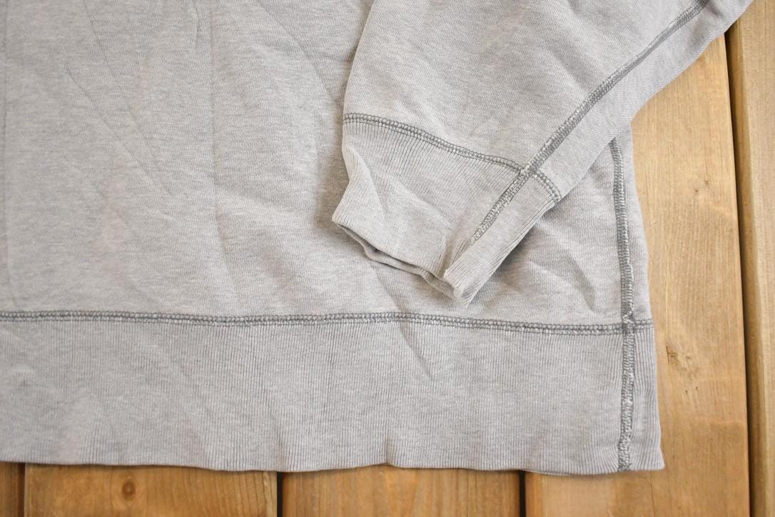 Vintage 1990s Gap Originals French Terry Souvenir Crewneck Sweatshirt Men's L from propervintagecanada