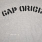 Vintage 1990s Gap Originals French Terry Souvenir Crewneck Sweatshirt Men's L from propervintagecanada