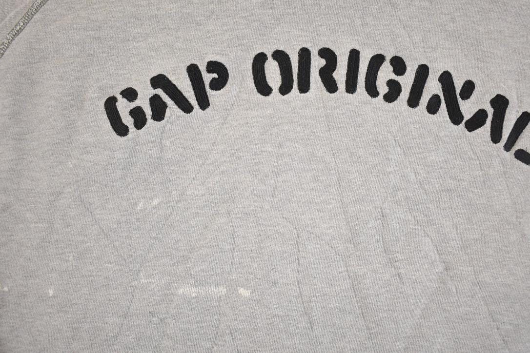 Vintage 1990s Gap Originals French Terry Souvenir Crewneck Sweatshirt Men's L from propervintagecanada