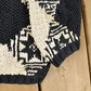 Vintage 1990s Gap Pattern Hand Knit Sweater Women's S from propervintagecanada